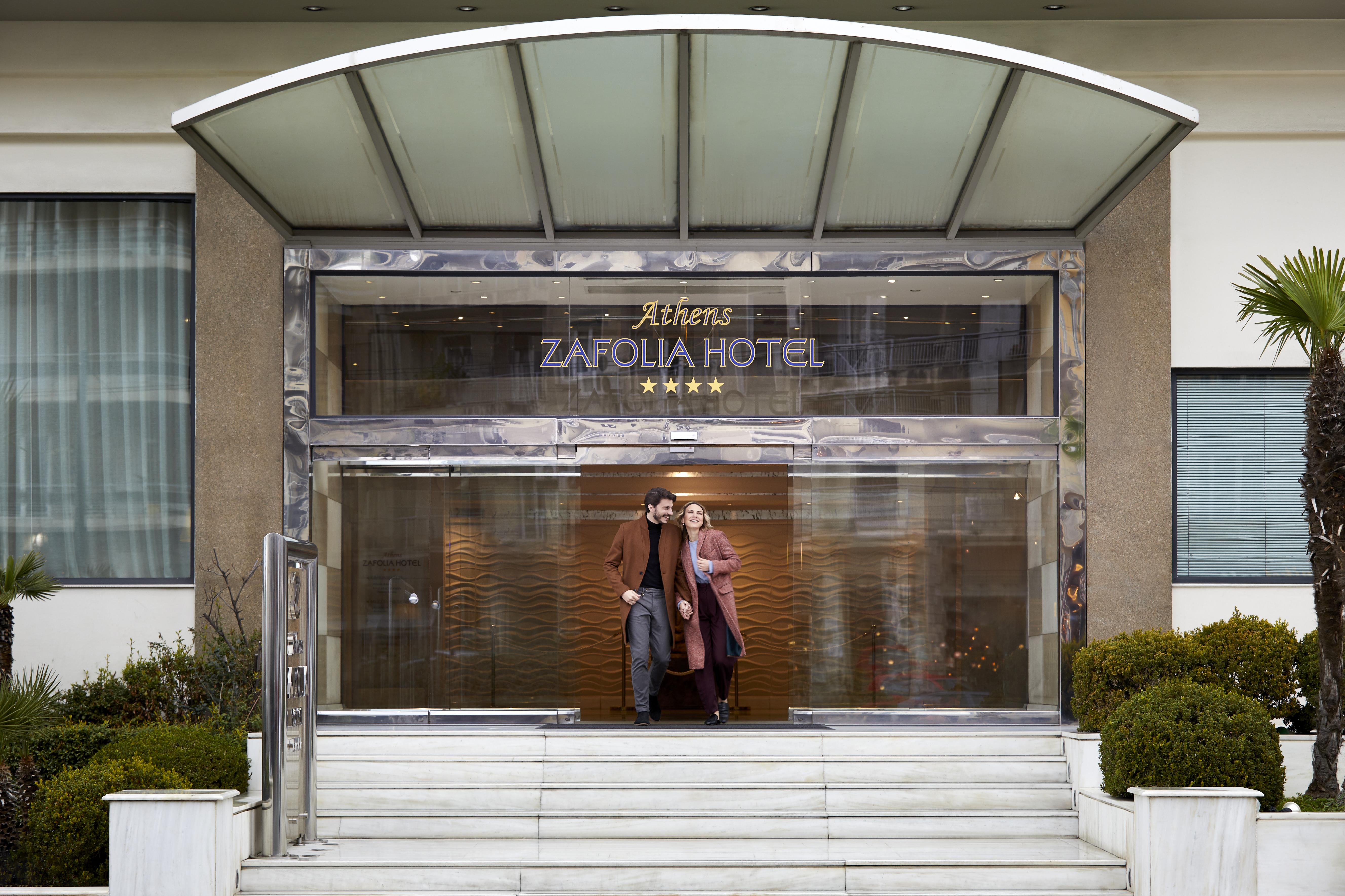 Athens Zafolia Hotel Exterior photo