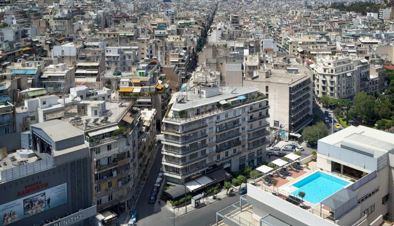 Athens Zafolia Hotel Exterior photo