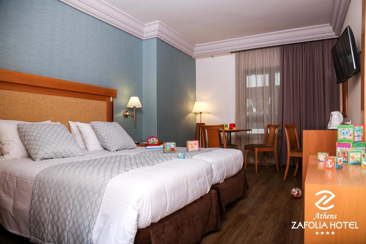 Athens Zafolia Hotel Room photo