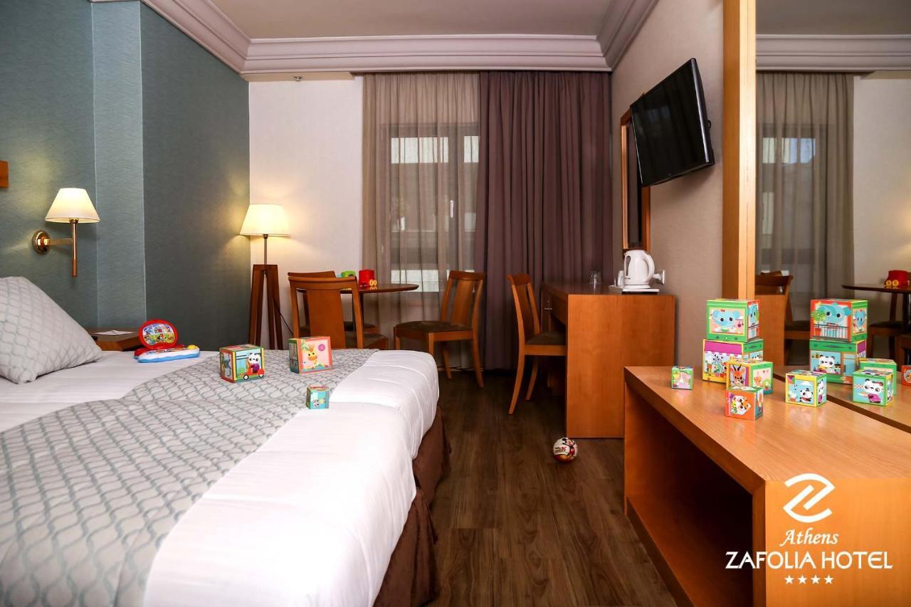 Athens Zafolia Hotel Room photo